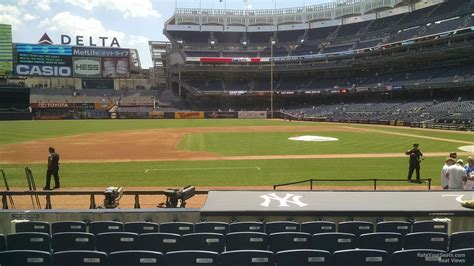 Yankee Stadium Section 24b New York Yankees