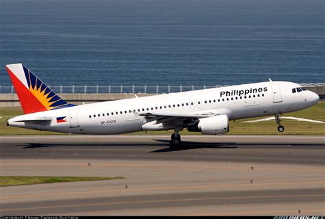 Airbus A320 214 Philippine Airlines Aviation Photo 1560978