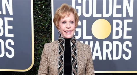 Carol Burnett Receiving Self Titled Award At Golden Globes 2019 2019 Golden Globes Carol