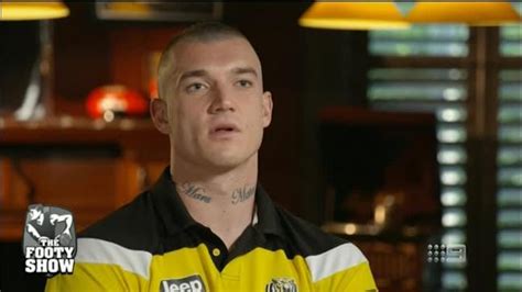 Dustin Martin Deal How Much Did The Footy Show Pay Herald Sun