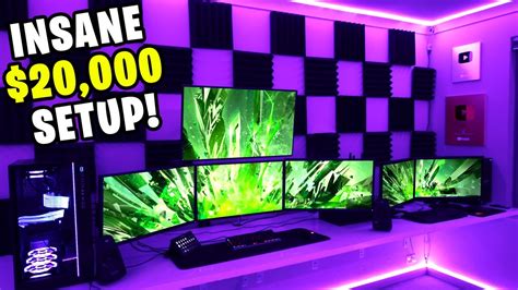 Fleas New Insane 20000 Setup Tour Youtube