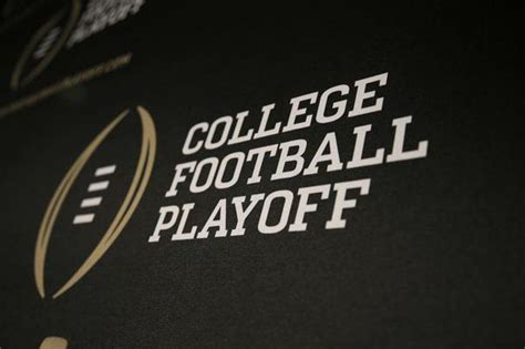 College Football Playoff Announces Sites For 2021 24 National