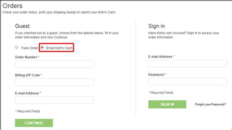 First of all, you need to set up your cash app account. How to Print & Email your Kohl's Cash