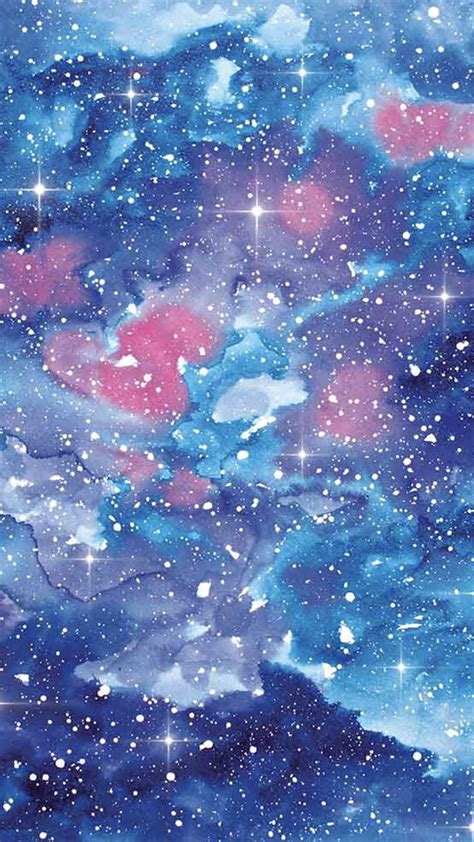 Artsy Sky and Stars wallpaper background #Instasize #Wallpapers ...