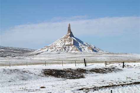 Most Prominent Chimney Rock Of Nebraska Charismatic Planet