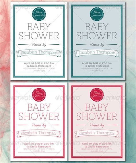 As the host, you write a bunch of baby related words on scraps of paper, fold them up and put them in a bowl. 35+ Baby Shower Card Designs & Templates - Word, PDF, PSD ...