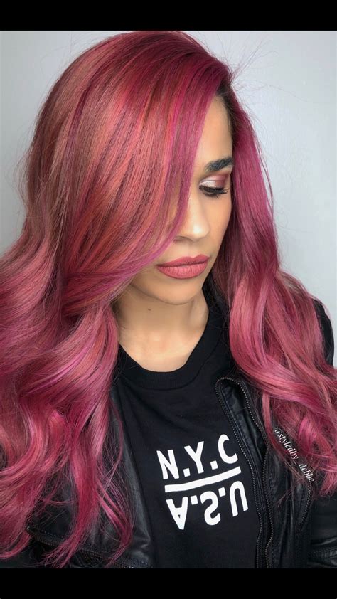 Pulp Riot Cupid And Blush Hot Hair Colors Different Hair Colors Rose Fuchsia Rose Pastel