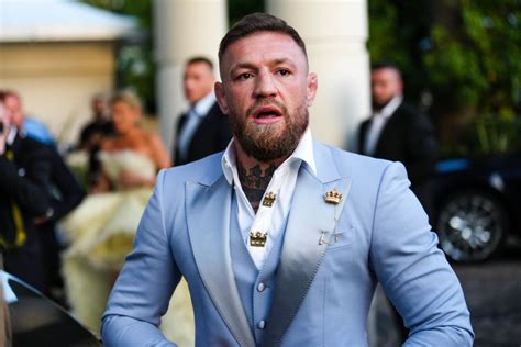 Conor Mcgregor Accused Of Punching And Kicking 42 Year Old Woman At His