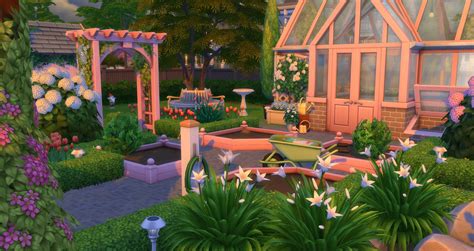 Garden At Home Pack By Max 20 Liquid Sims