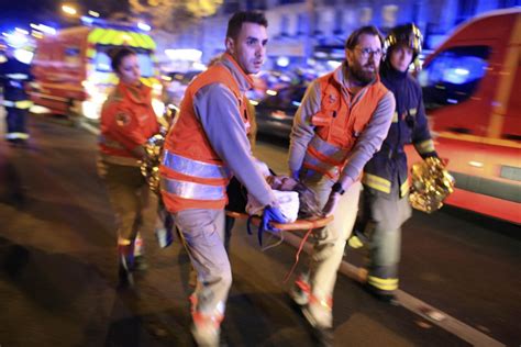 Photos From The Paris Attacks The Atlantic