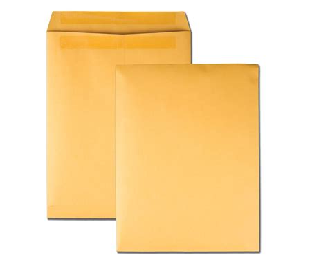 10 X 13 Catalog Envelopes With Self Seal Closure For Mailing Storage