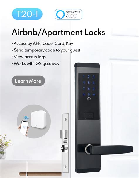 Smart Lock Keyless Entry Deadbolt Door Lock With Touchscreen Keypad And