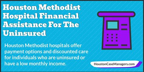 Houston Methodist Hospital Financial Assistance For The Uninsured