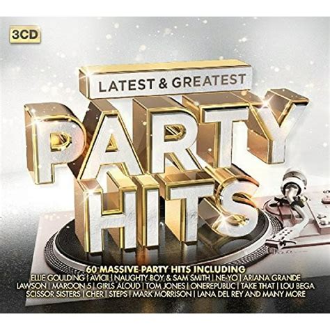 Latest And Greatest Party Hits Latest And Greatest Party Hits Cd