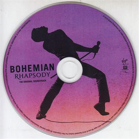 Queen Bohemian Rhapsody The Original Soundtrack Cd Jewel Case