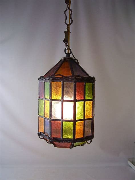 Antique Glass Pendant Light Shades ERIGIESTUDIO