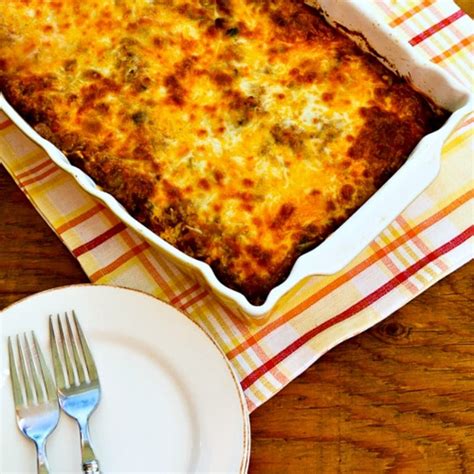 Perfect to use up how to make ground turkey casserole. Low-Carb Turkey Enchilada Casserole - Kalyn's Kitchen