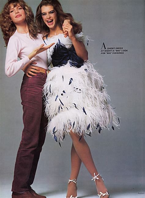 Vogue Editorial Shot By Richard Avedon 1980 Brooke Shields Flickr