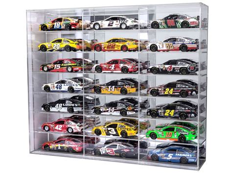 Our display cases hold 1/24 and 1/64 scale model die cast cars. 21 CAR 1:24 DIECAST ACRYLIC DISPLAY CASE | Acrylic display ...