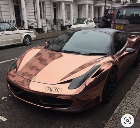 Sign in to check out check out as guest. Rose gold Matte Metallic Wrap in 2020 | Sports cars luxury ...