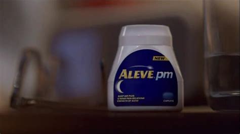 Aleve Pm Tv Commercial From Dusk To Dawn Ispot Tv