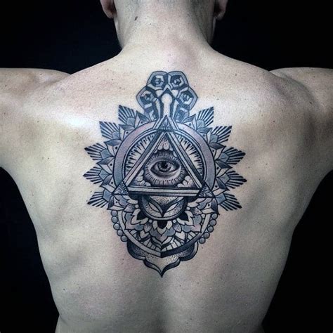 Illuminati Tattoo Flash
