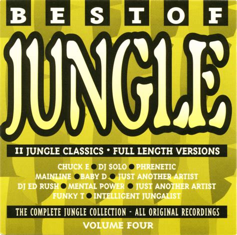 Best Of Jungle Volume 4 1994 Cd Discogs