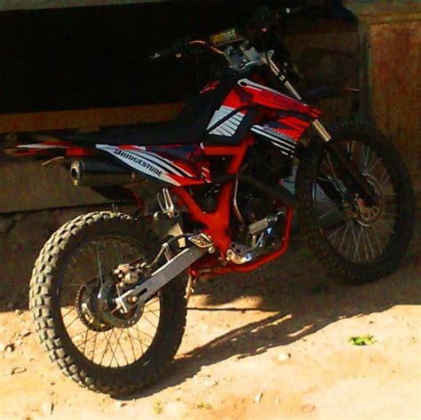 Modif satria 2 t jadi motor trail gagah banget youtube via 86 video modifikasi motor trail modifikasi trail via expomodiftrail.blogspot.co.id. Karetbundar88: modifikasi satria fu jadi trail dengan ...