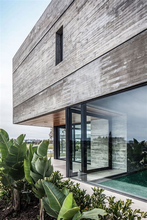 A Modern Concrete House Designed By Remy Architects