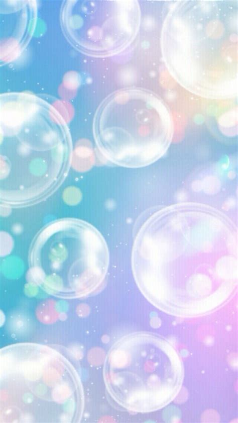 Pretty Pastel Bubbles Cute Phone Wallpaper Pinterest Pretty