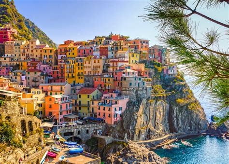 Séjour Cinque Terre Randonnée 6 Jours En Hôtel Voyage Avec Guide