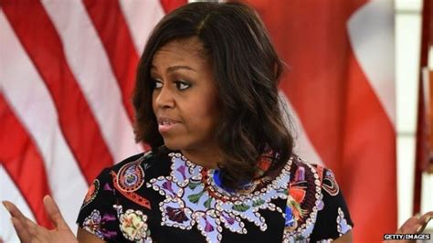 Education Key Michelle Obama Tells London Schoolgirls Bbc News