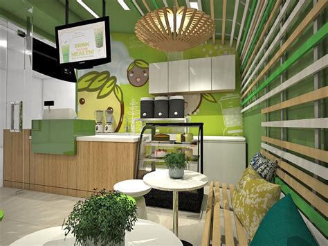 Milk Tea Shop on Behance