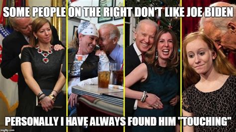 Joe Biden Is Done Because Of His Creepy Groping Page 2