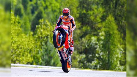 Honda Racing Corporation Renews Contract With Marc Marquez For Two Years
