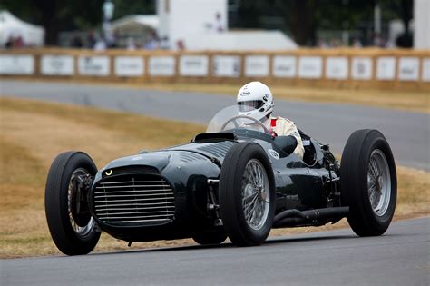 You Can Buy A New 1950s Brm F1 Car With A 591 Hp V16