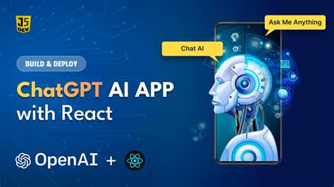 Build Deploy Chatgpt Ai App With React Openai Chatgpt Nlp Model