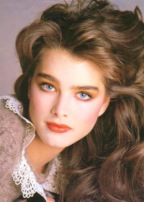 The Most Beautiful Actresses Ever Brooke Shields Beauty Brooke Shields Young