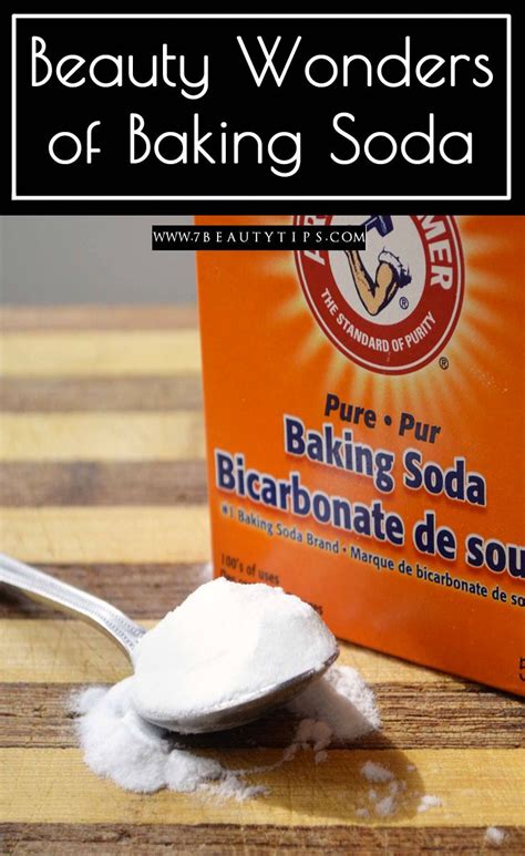 Beauty Wonders Of Baking Soda Baking Soda Baking Soda Brands