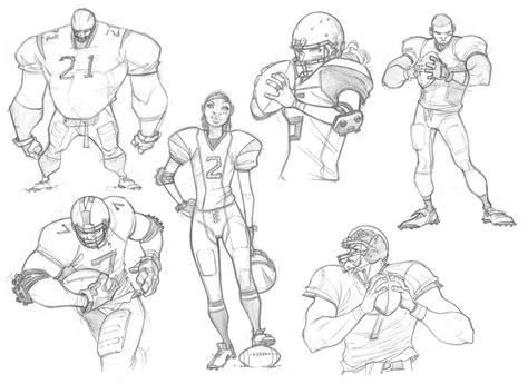 Any free onlineapr , game characters. Zurdo Molina Portfolio: Sketches ESPN Video Games