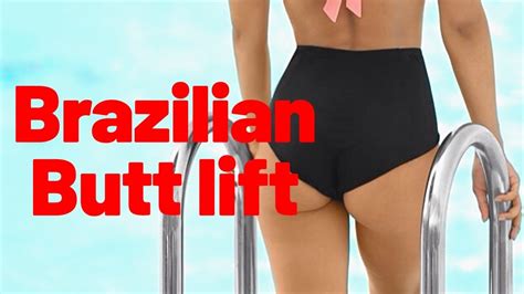 Brazilian Butt Lift Surgery Live With Dr Jeneby 2019 Youtube