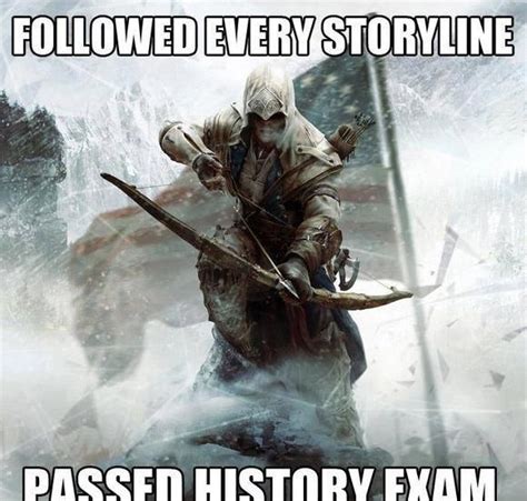 Assassins Creed Funny Memes Thank You Assassin’s Creed Game Videogamereviews Assassins