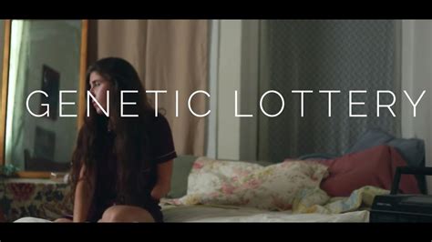 Genetic Lottery Youtube