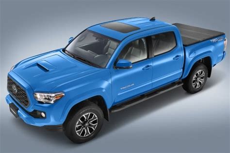 Toyota Lanza Su Tacoma 2020 Producida En México