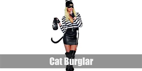 Cat Burglar S Costume For Cosplay And Halloween 2023