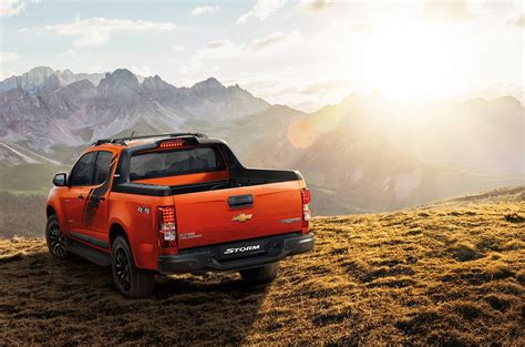 Chevrolet Ph Introduces High And Mighty Colorado High Country Storm