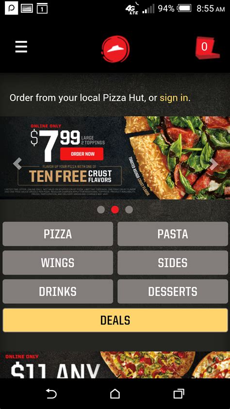 The latest mod pizza promo code was found on jul 11, 2021 by our editors. Pizzahut_4_Order | Local pizza, Pizza app, Toppings