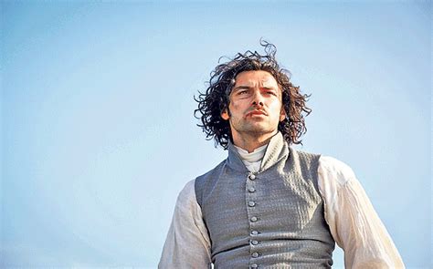 Bbcs Askpoldark Decends Into Farce As Aidan Turner Swamped With