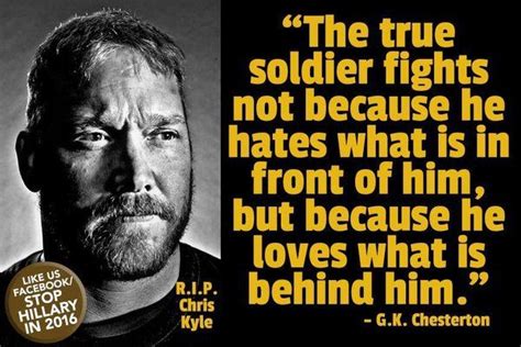 Debra Ford Lovemyyorkie14 Chris Kyle Soldier Quotes Happy