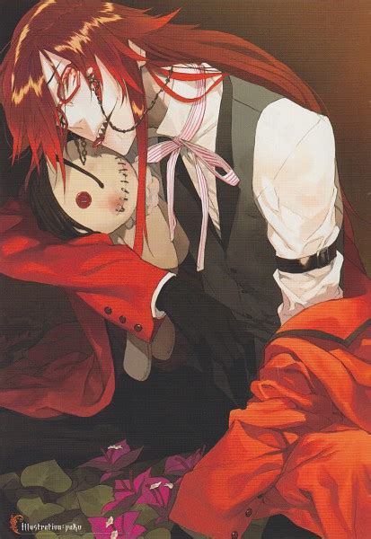 Grell Sutcliff Kuroshitsuji Mobile Wallpaper By Kazuaki 267131